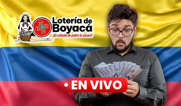 Qué jugó la Lotería de Boyacá EN VIVO: último sorteo y números ganadores del sorteo 4552 de hoy, 28 de diciembre