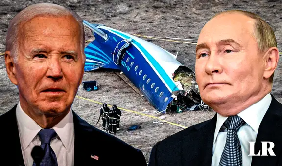 Estados Unidos y Azerbaijan Airlines culpan a Rusia por la tragedia con la caída del avión en Kazajistán
