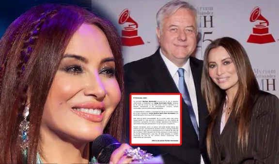 Myriam Hernández anuncia el fin de su matrimonio con Jorge Saint-Jean tras 35 años de relación