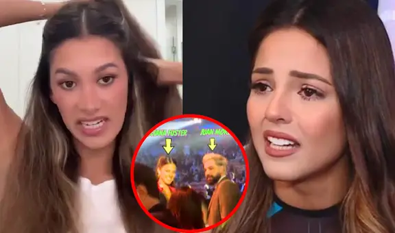 Expareja de Juan Morelli lanza fuerte indirecta tras polémico romance con Luciana Fuster: "No corrí a meterme a otra relación"