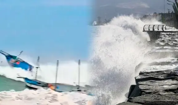 Oleajes anómalos en Perú: olas llegarán al triple de tamaño en playas del norte este 28 de diciembre