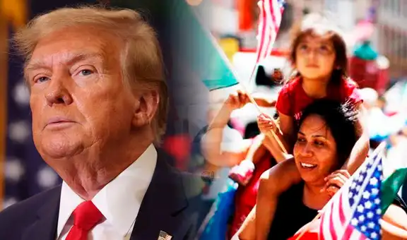 Pésimas noticias en EE. UU. 2025: el plan de Trump contra los hijos de inmigrantes tras su toma de mando