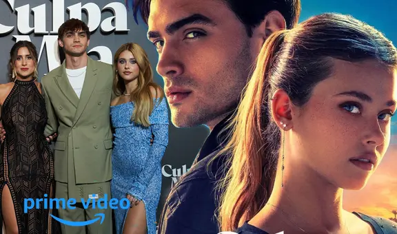 Reparto de 'Culpa Tuya': ¿quién es quién en la película de Amazon inspirada en la saga literaria 'Culpables'?