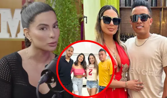 Ivana Yturbe confiesa la dura razón por la que se alejó de Pamela López y Christian Cueva: "Crudo y fría, como soy"
