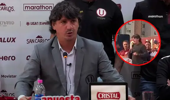 Ferrari tomará fuerte medida tras lo sucedido con Sunat: No permitiré que gente corrupta se apodere de Universitario