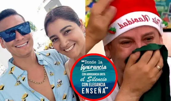 Esposa de Luigui Carbajal lanza potente mensaje en medio de pelea con Ricky Trevitazzo: "Donde la ignorancia grita..."