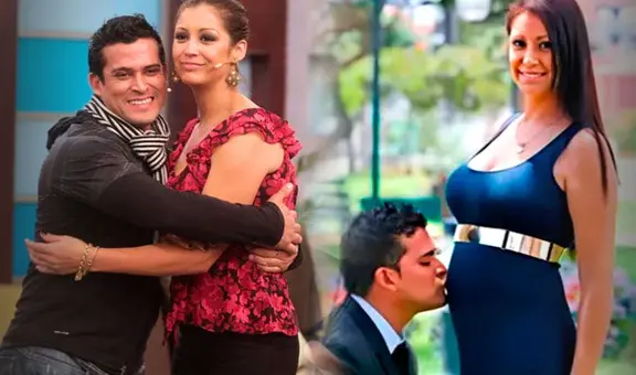 Karla Tarazona y Christian Domínguez pasan juntos la Navidad y conductora revela si está embarazada: "Ya me han cansado"