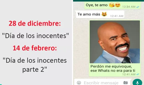 Día de los Inocentes en Perú: estos son los mejores memes para reírse este 28 de diciembre