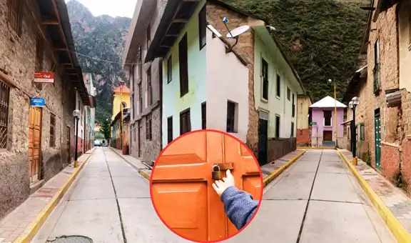 ¿Por qué este pueblo en Perú, que llegó a tener 8.000 habitantes, está quedándose vacío?: “Las casas están abandonadas”