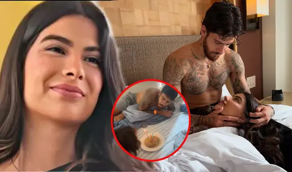 Ivana Yturbe sorprende a Beto Da Silva con tierno mensaje de cumpleaños: "Contigo llegó la felicidad"