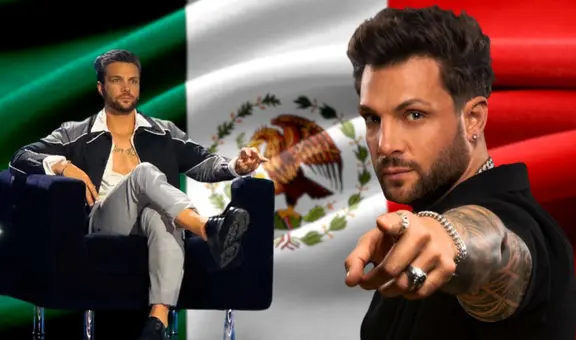 Nicola Porcella triunfa en México: el sorprendente cambio de la vida del exchico reality tras ‘La Casa de los Famosos’