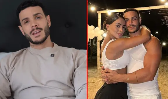 Mario Irivarren tiene peculiar reacción ante broma de su novia Onelia Molina: “No hay respeto”