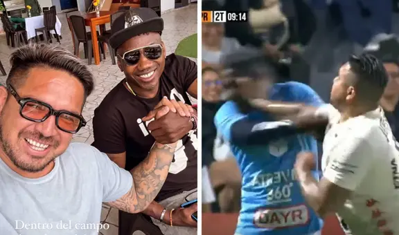 'Loco' Vargas se reencuentra con el 'Cóndor' Mendoza tras tirarle cachetadón y dejó conmovedor mensaje