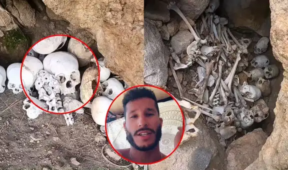 Youtuber extranjero profana tumbas prehispánicas en Perú para contenido y genera polémica en redes: “Es indignante"