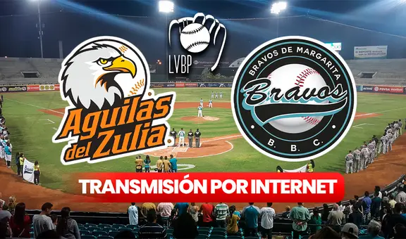 [Venevisión] Ver Águilas del Zulia vs Bravos EN VIVO HOY: transmisión gratis por el Round Robin LVBP 2024-25