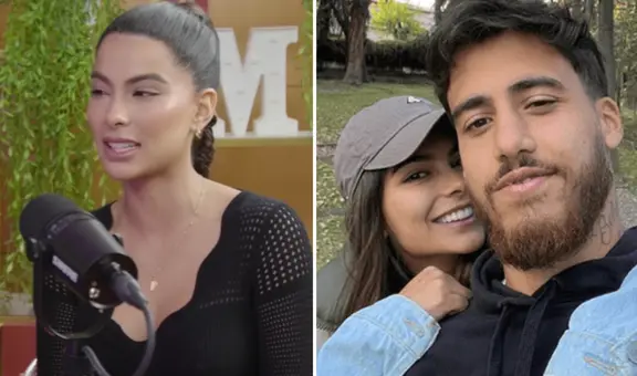 Ivana Yturbe confiesa cómo reaccionó al saber que mujeres le escriben a Beto Da Silva en redes: "Le mandan fotos asquerosas"