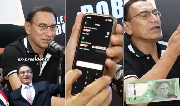 Martín Vizcarra compra criptomonedas y se vuelve viral en TikTok: ''Sé la definición genérica''