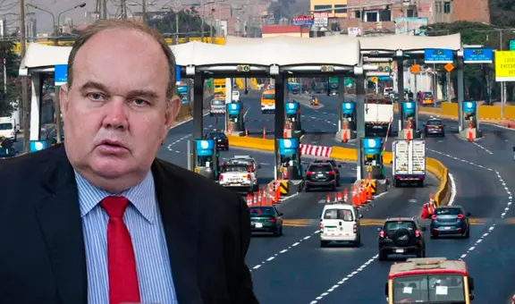López Aliaga busca control total de peajes y gasta más de S/5 millones para casos Rutas de Lima y Línea Amarilla