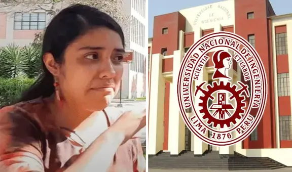 Alumna de la UNI revela que su primera nota fue 05, pese a que fue primer puesto en colegio: "Fue un golpe fuerte"