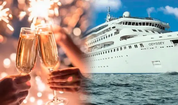 ¡Año Nuevo 2025 en crucero! Estas son las mejores ofertas para despedir el 2024 en una increíble experiencia en el mar