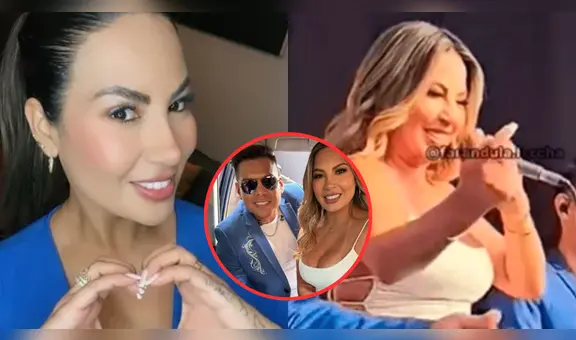 Pamela López se sincera sobre su incursión en la cumbia y confirma nuevas presentaciones: "Todo lo hago por mis hijos"