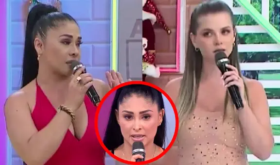 Yolanda Medina encara a Brunella Horna por decirle 'la amiga del año' tras mentir por Pamela Franco: "Lo compartiría contigo"