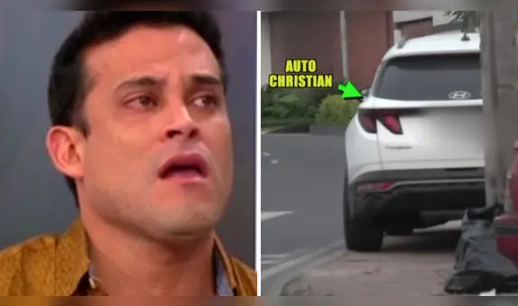 Christian Domínguez revela que continúa asistiendo a terapia tras sus escándalos de infidelidad: "Quiero ser un hombre diferente"