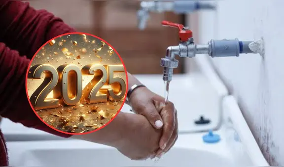 Cortes de agua en Lima por vísperas de Año Nuevo en Lima HOY, 30 de diciembre, vía Sedapal: conoce distritos afectados