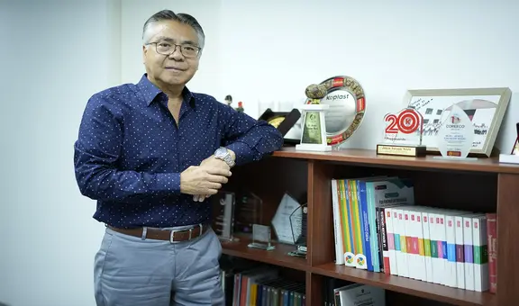 Jesús Salazar Nishi: "El empresario peruano ha vivido muy de espaldas al desarrollo del Perú”