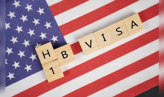 ¡Mucha atención, inmigrantes con visa H-1B en USA! 5 empresas más importantes que patrocinan este documento en 2024