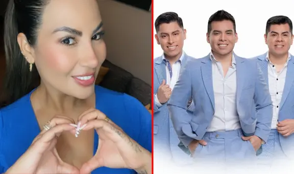 Pamela López continuará siendo animadora de Orquesta Candela: “Nos vemos ahí”