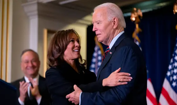Joe Biden rompe el silencio tras dejar la presidencia de Estados Unidos : Kamala Harris no debió ser candidata"