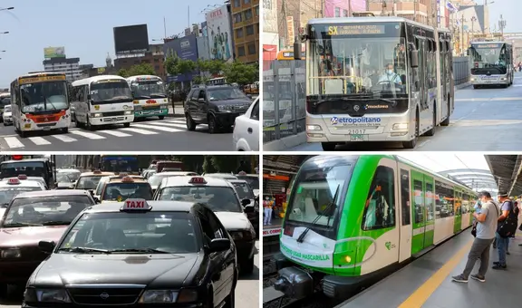 Feriado de Año Nuevo 2025: conoce el horario especial del transporte público en Lima y Callao para el 1 de enero