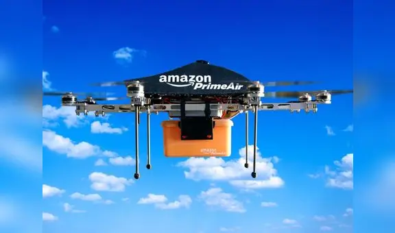 Amazon, la famosa empresa que entrega sus productos usando drones en USA: en qué estados están disponibles