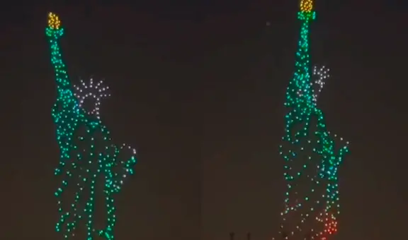 Pésimas noticias en USA: Nueva York suspende show de drones en Año Nuevo tras accidente con un niño en Florida