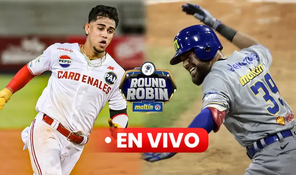 Resultados Round Robin LVBP 2024 EN VIVO HOY, 29 de diciembre: minuto a minuto de los juegos de béisbol venezolano
