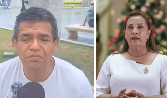 Ciudadanos de Trujillo rechazan el Gobierno de Dina Boluarte para el 2025: "Nos vamos a acordar de ella cuando vaya presa"