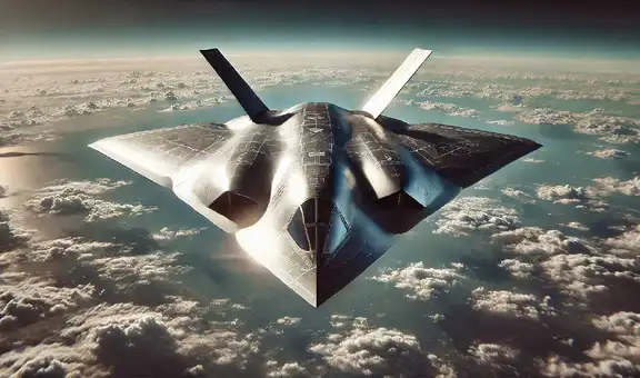 Así es el nuevo caza 'invisible' de sexta generación de China: no tiene cola y se podría volar de forma autónoma