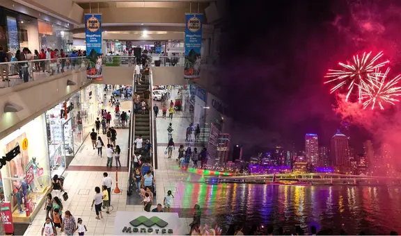 ¿Los centros comerciales abren el 31 de diciembre? Horarios de atención del Real Plaza, Plaza Norte y más