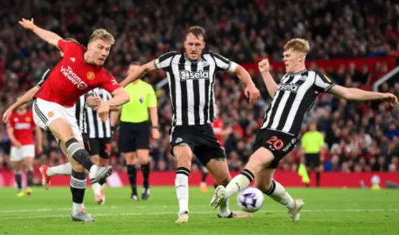 Manchester United vs Newcastle EN VIVO: ¿a qué hora juegan y dónde ver el partido por la Premier League?