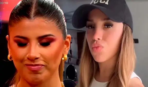 Yahaira Plasencia sufrió aparatosa caída mientras grababa un video para sus redes sociales: "Me saqué la..."