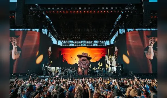 Coachella, el festival de California que tendrá una gran presencia de artistas latinos en 2025: cuándo asistir en USA