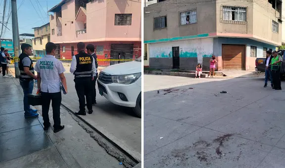 Balacera en Villa María del Triunfo deja dos muertos y un herido: ataque estaría vinculado a la venta de drogas