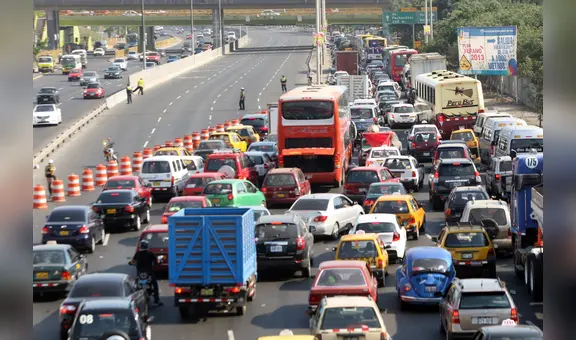 Atención conductores: Panamericana Sur podría registrar cifras históricas de congestión vehicular este 1 de enero