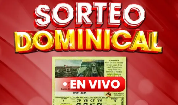 EN VIVO | Lotería Nacional de Panamá ONLINE: números, premios del Sorteo Dominical HOY vía Telemetro, 29 de diciembre