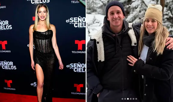 Carmen Aub, estrella de ‘El señor de los cielos’ anuncia su boda con el peruano Iván Sikic: “Contigo todo por siempre”