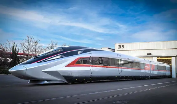 Así es el tren bala más rápido del mundo: sorprendente modelo CR450 alcanzará velocidades de hasta 450 km/h