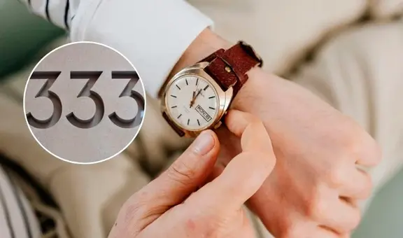 ¿Qué significa la hora espejo 3:33 en el reloj? Esto revela la numerología