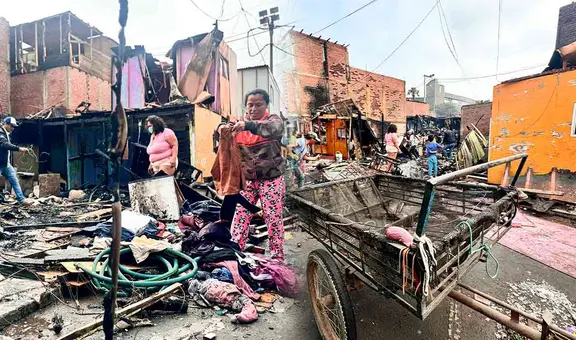 Voraz incendio en el Callao deja a más de 160 personas sin hogar: reportaron dos siniestros en menos de 24 horas