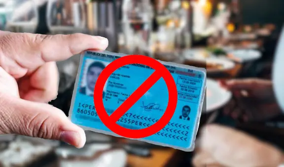 ¿Por qué no deberías entregar tu DNI físico al pedir una boleta? Descubre los posibles riesgos